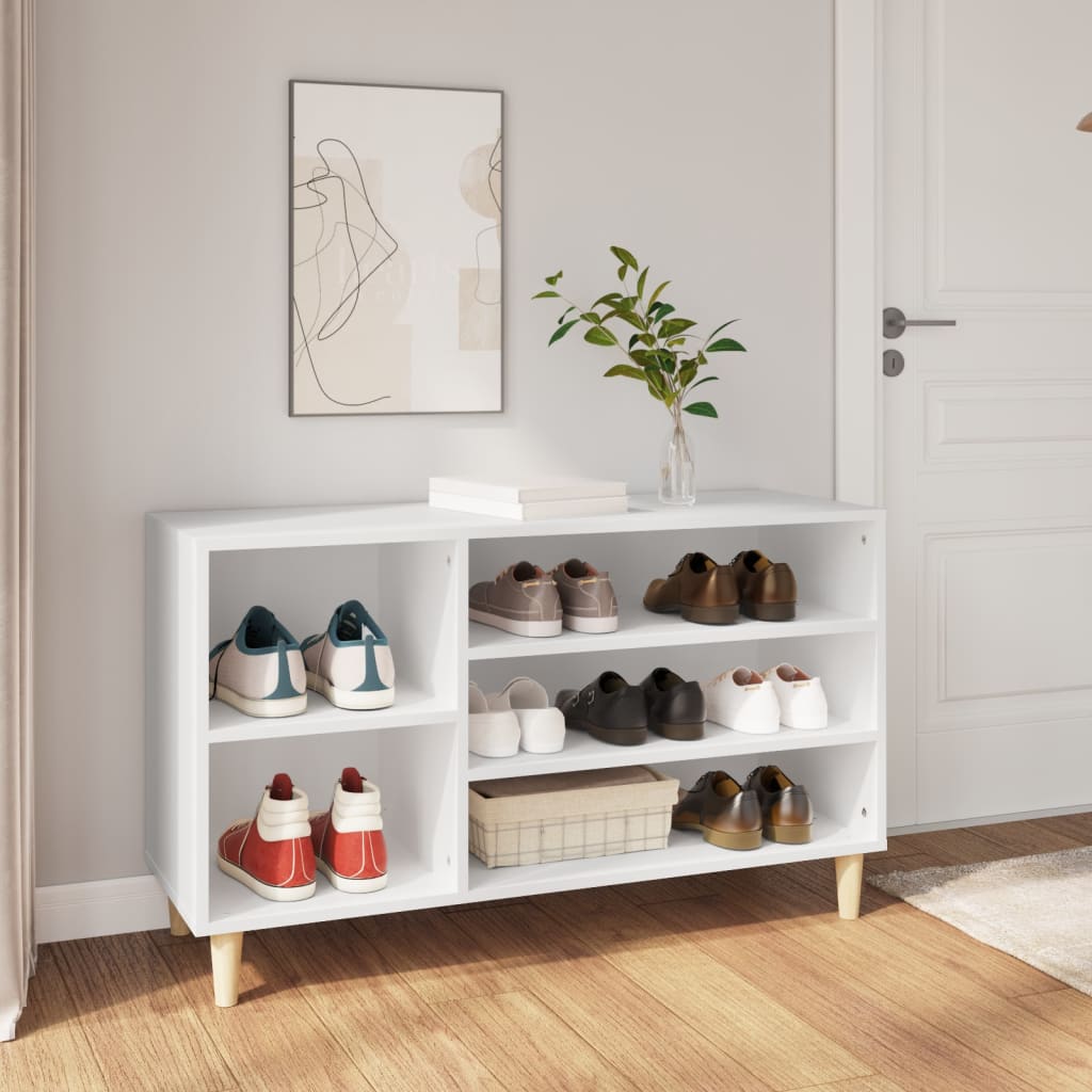 Schuhregal 102X36X60 Cm Holzwerkstoff