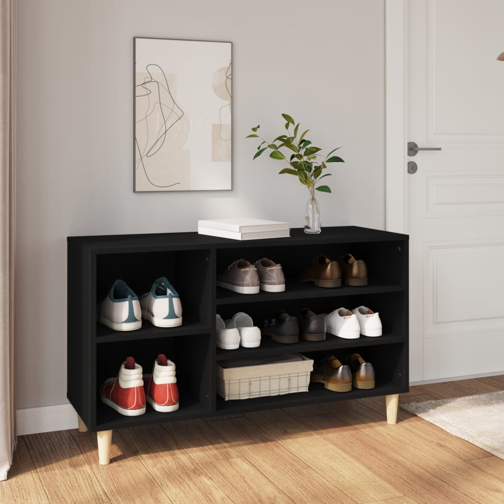 Schuhregal 102X36X60 Cm Holzwerkstoff