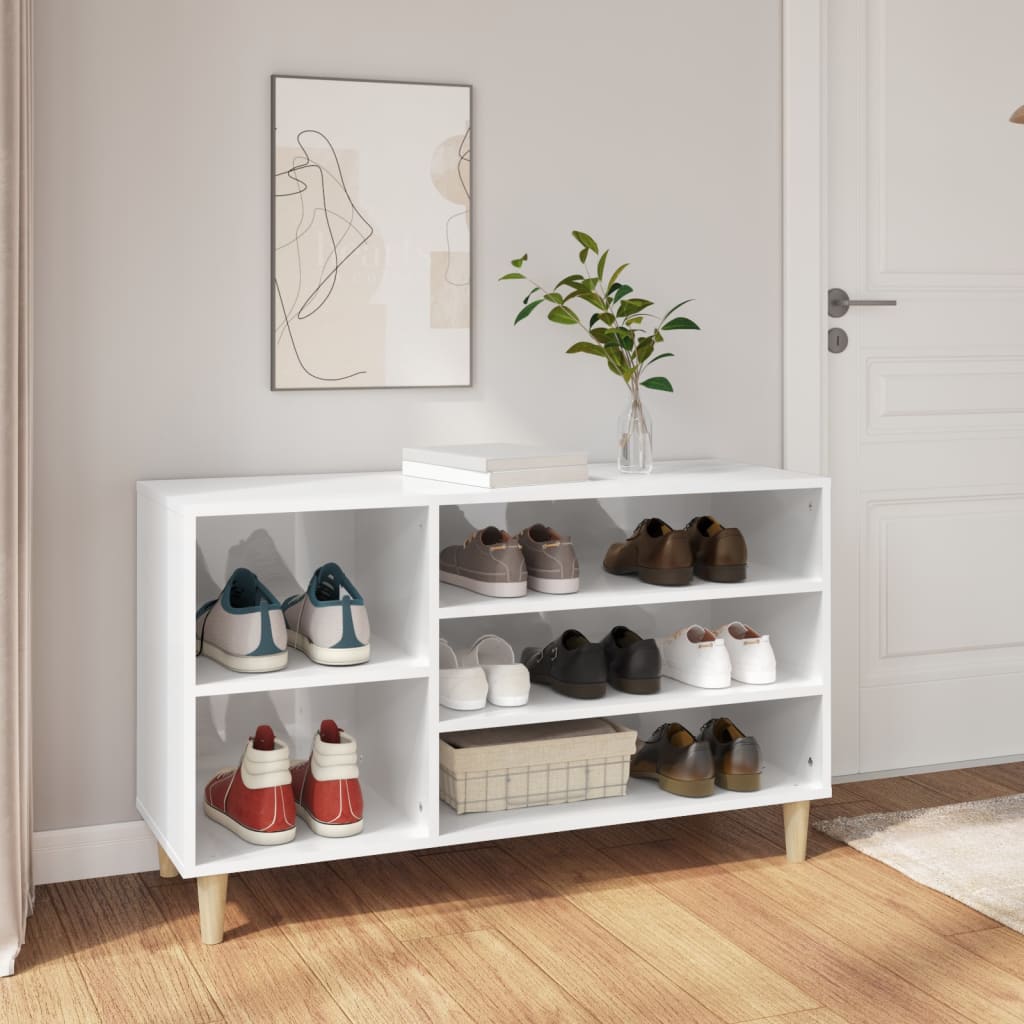 Schuhregal 102X36X60 Cm Holzwerkstoff