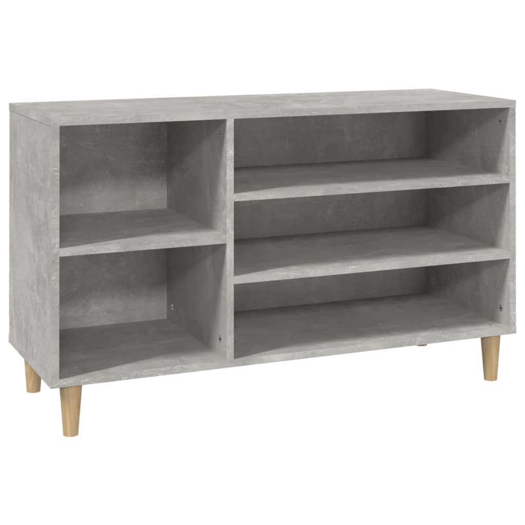 Schuhregal 102X36X60 Cm Holzwerkstoff