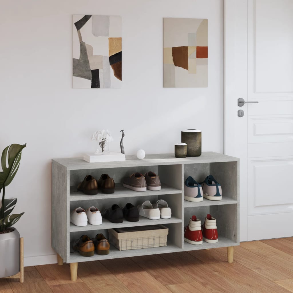 Schuhregal 102X36X60 Cm Holzwerkstoff