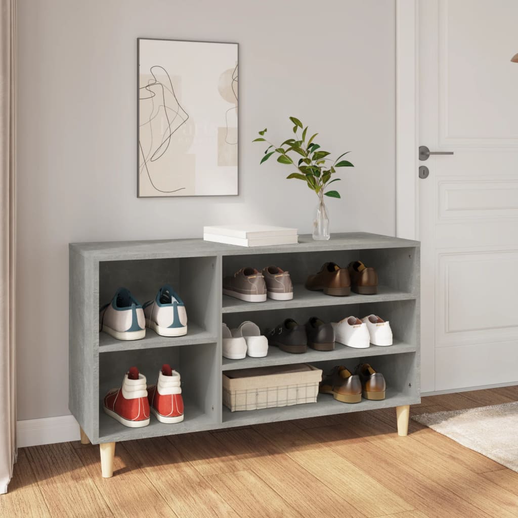 Schuhregal 102X36X60 Cm Holzwerkstoff