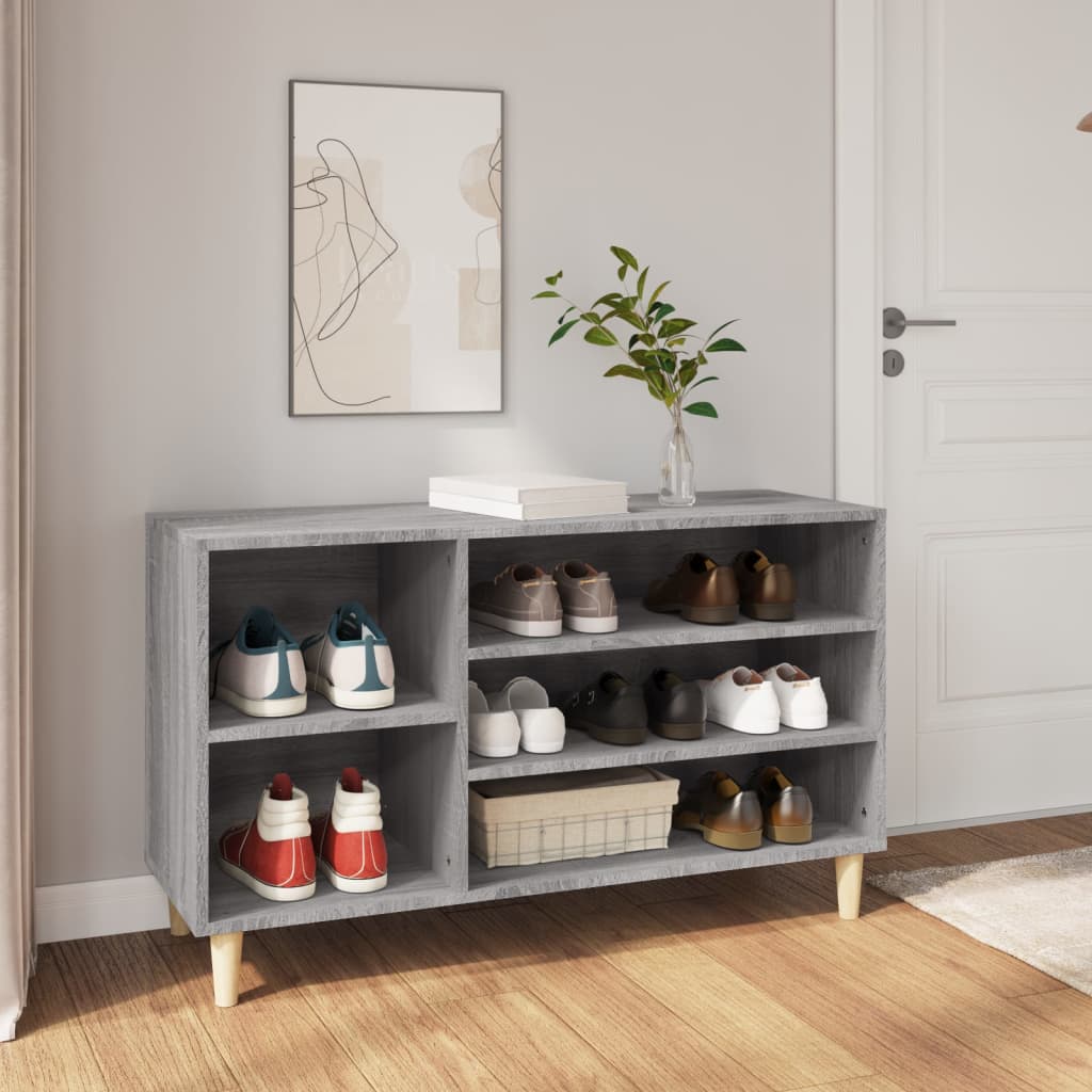 Schuhregal 102X36X60 Cm Holzwerkstoff