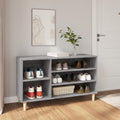 Schuhregal 102X36X60 Cm Holzwerkstoff