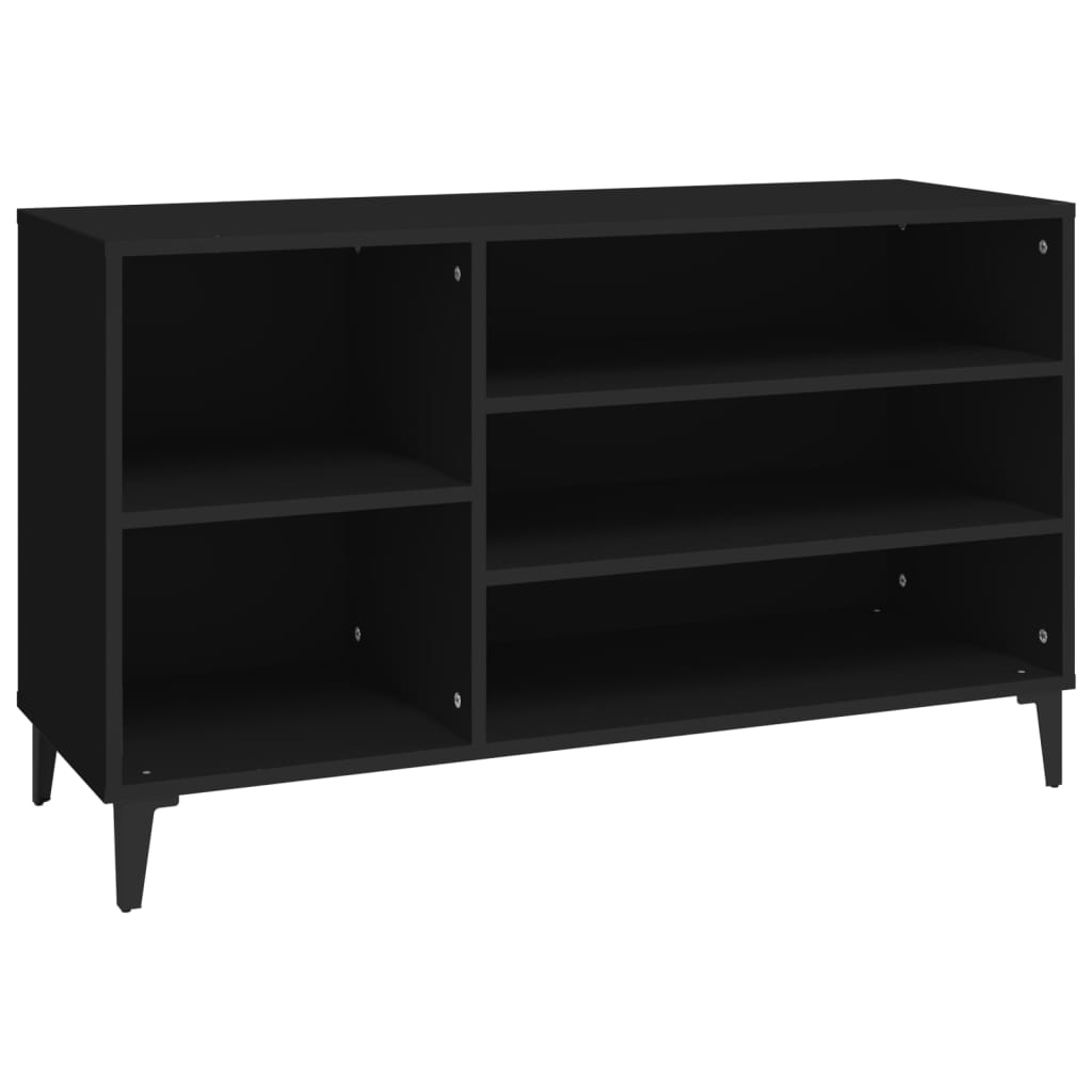 Schuhregal 102X36X60 Cm Holzwerkstoff
