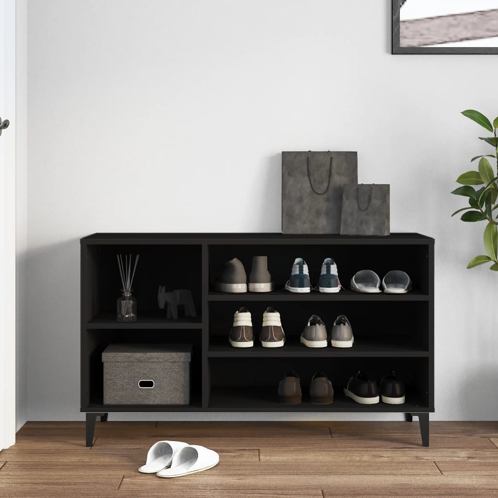 Schuhregal 102X36X60 Cm Holzwerkstoff