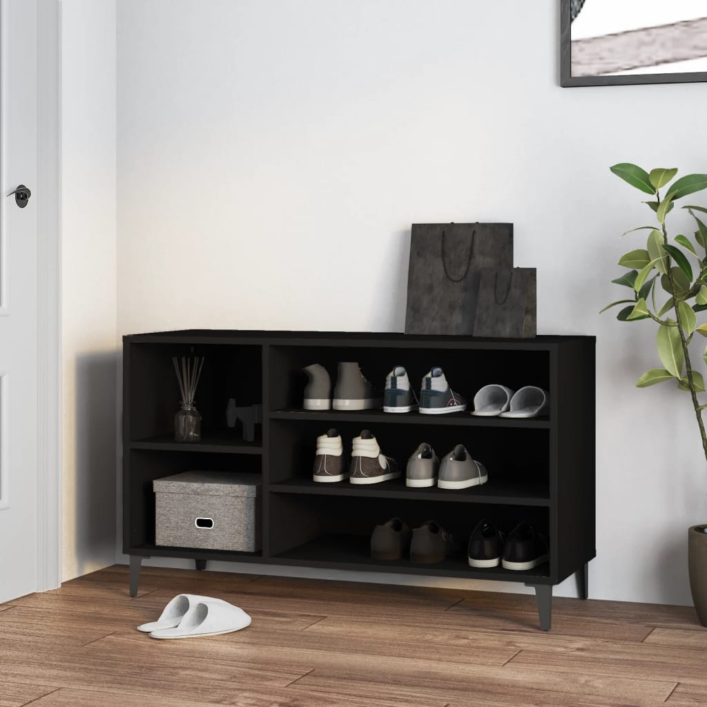 Schuhregal 102X36X60 Cm Holzwerkstoff
