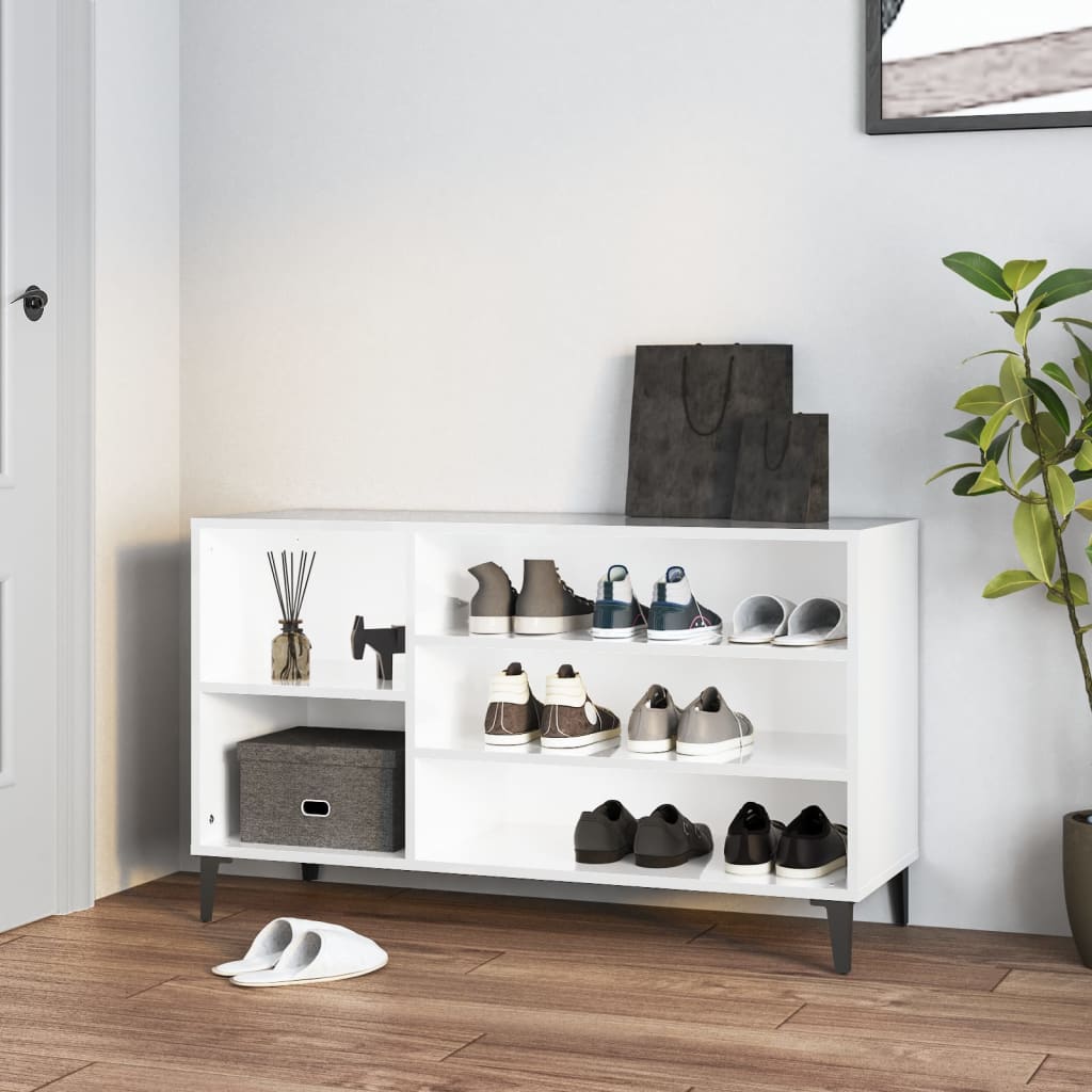 Schuhregal 102X36X60 Cm Holzwerkstoff