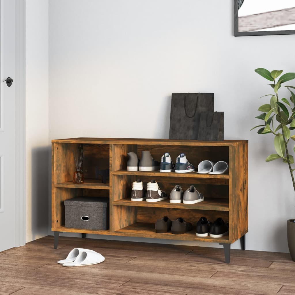 Schuhregal 102X36X60 Cm Holzwerkstoff