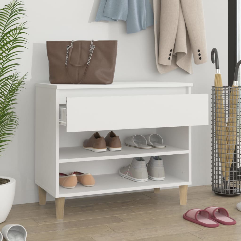 Schuhregal 70X36X60 Cm Holzwerkstoff