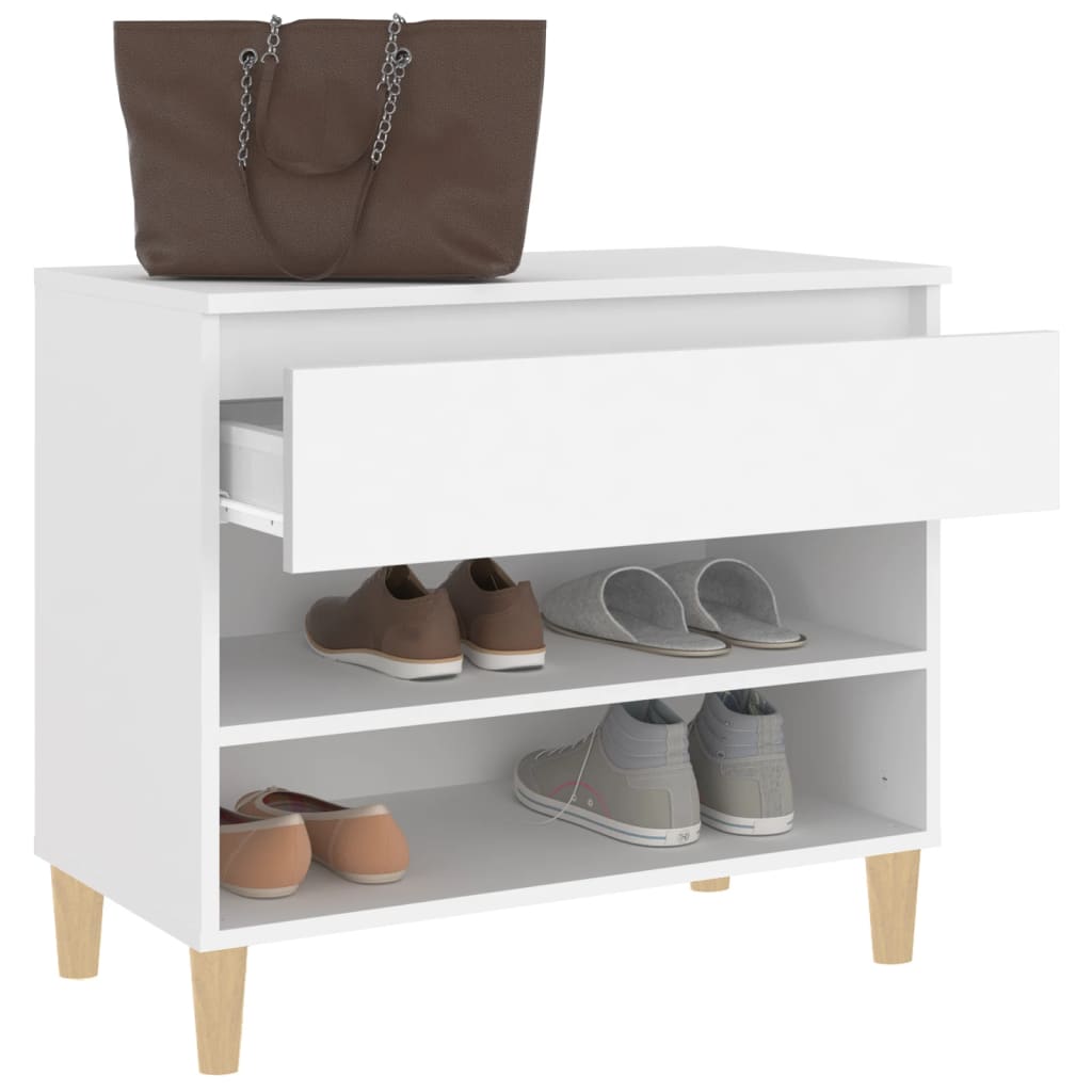 Schuhregal 70X36X60 Cm Holzwerkstoff
