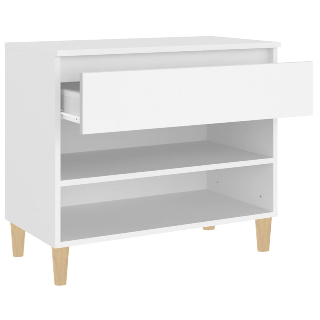 Schuhregal 70X36X60 Cm Holzwerkstoff