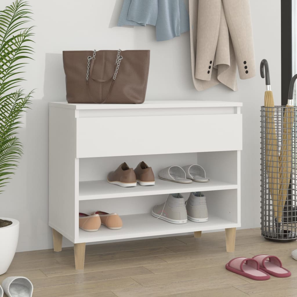 Schuhregal 70X36X60 Cm Holzwerkstoff