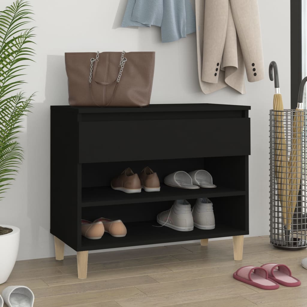 Schuhregal 70X36X60 Cm Holzwerkstoff