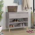Schuhregal 70X36X60 Cm Holzwerkstoff
