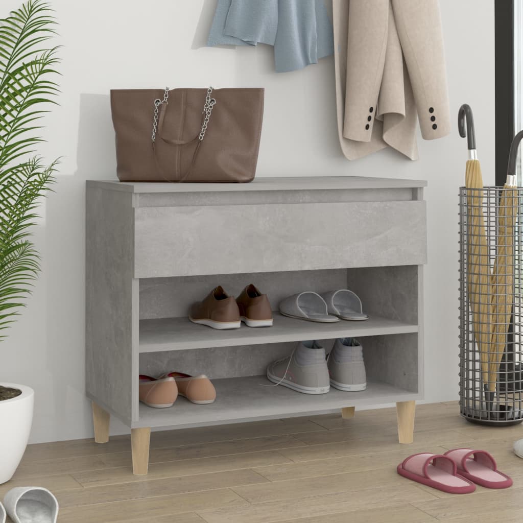 Schuhregal 70X36X60 Cm Holzwerkstoff
