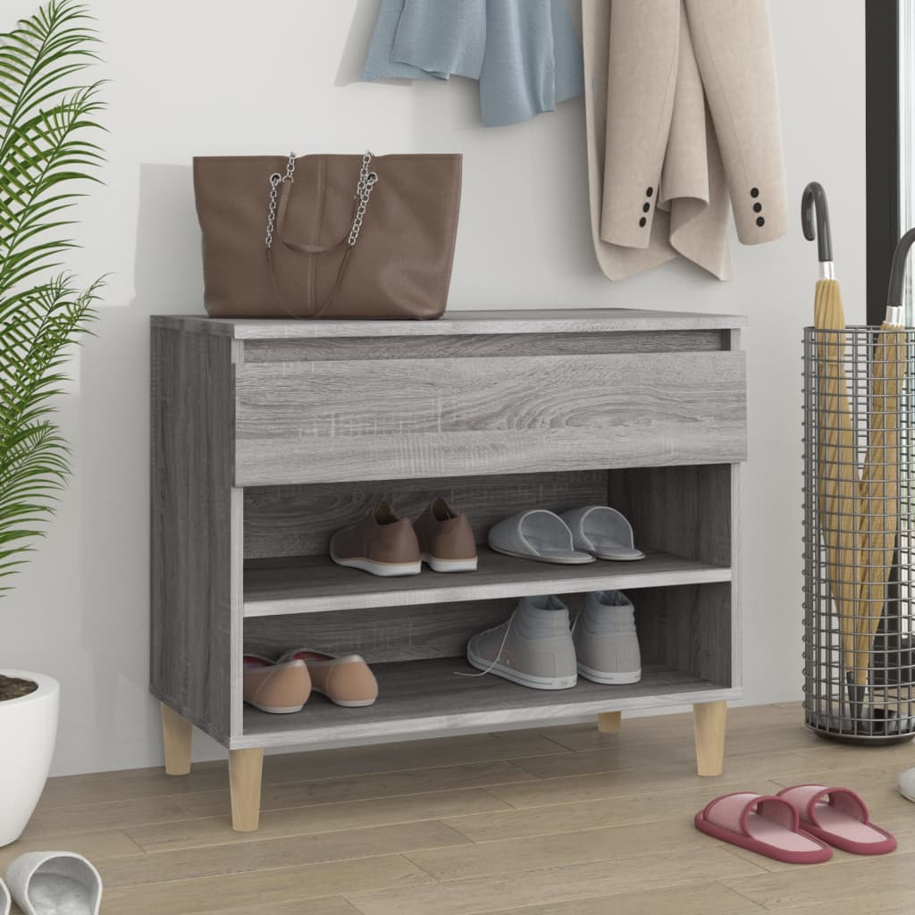 Schuhregal 70X36X60 Cm Holzwerkstoff