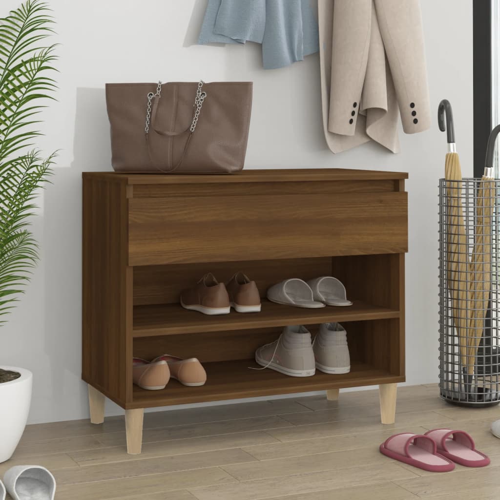 Schuhregal 70X36X60 Cm Holzwerkstoff
