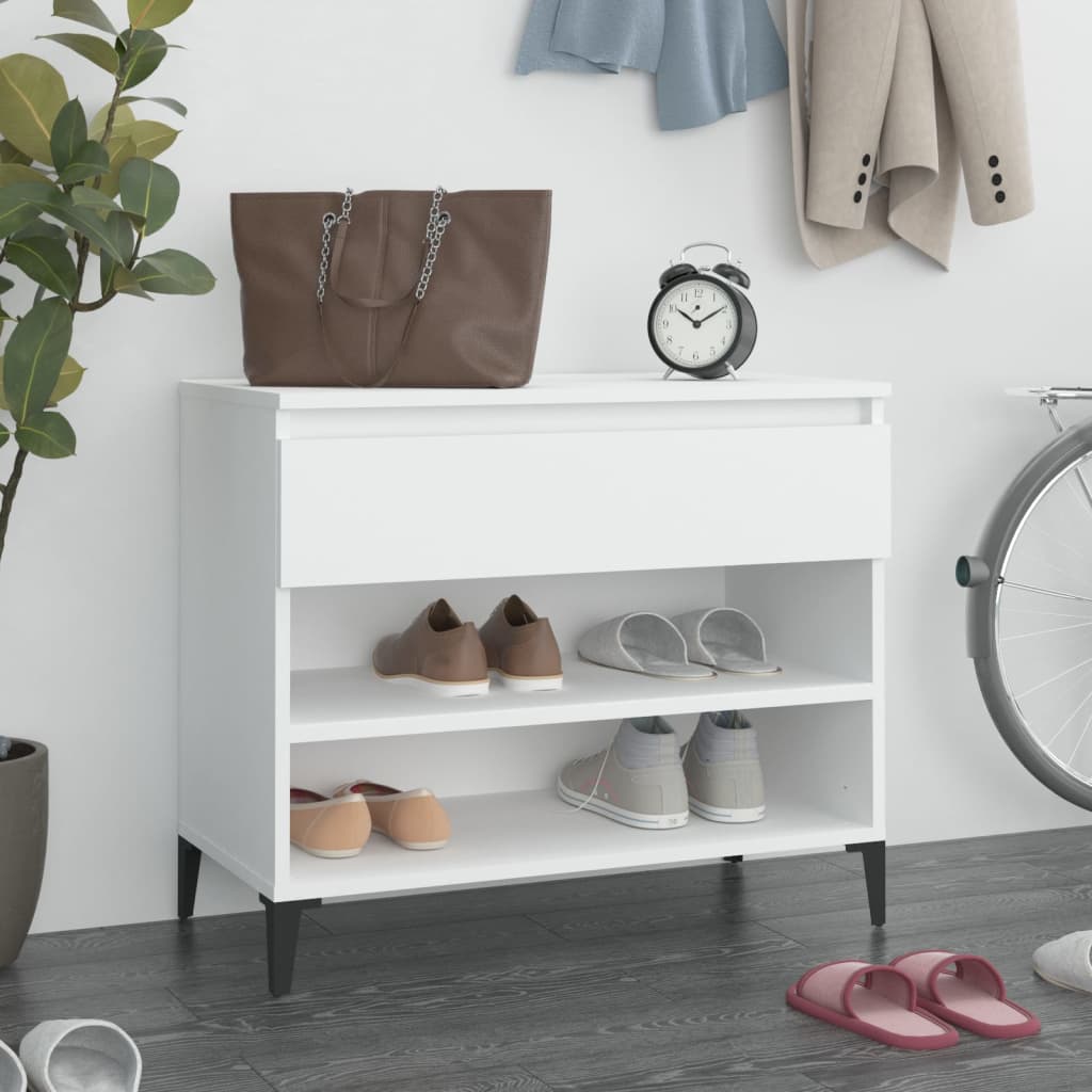 Schuhregal 70X36X60 Cm Holzwerkstoff