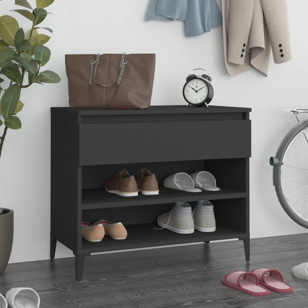 Schuhregal 70X36X60 Cm Holzwerkstoff