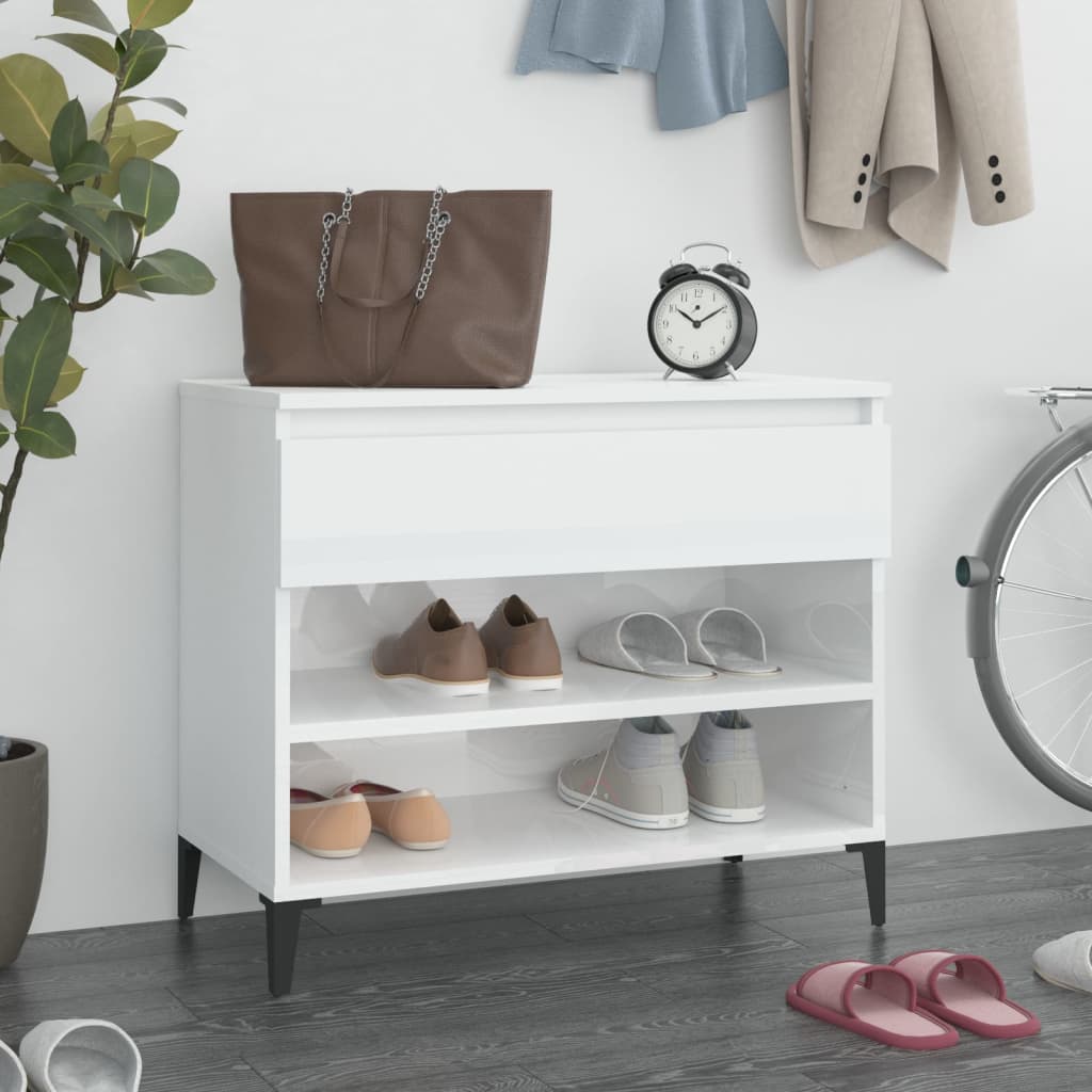 Schuhregal 70X36X60 Cm Holzwerkstoff