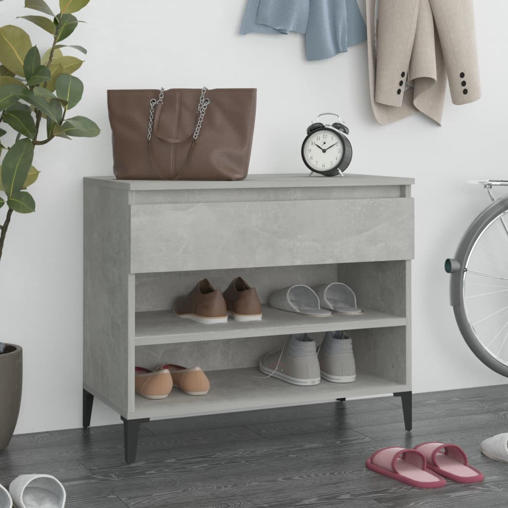 Schuhregal 70X36X60 Cm Holzwerkstoff