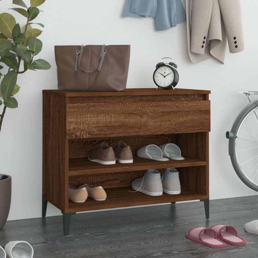 Schuhregal 70X36X60 Cm Holzwerkstoff