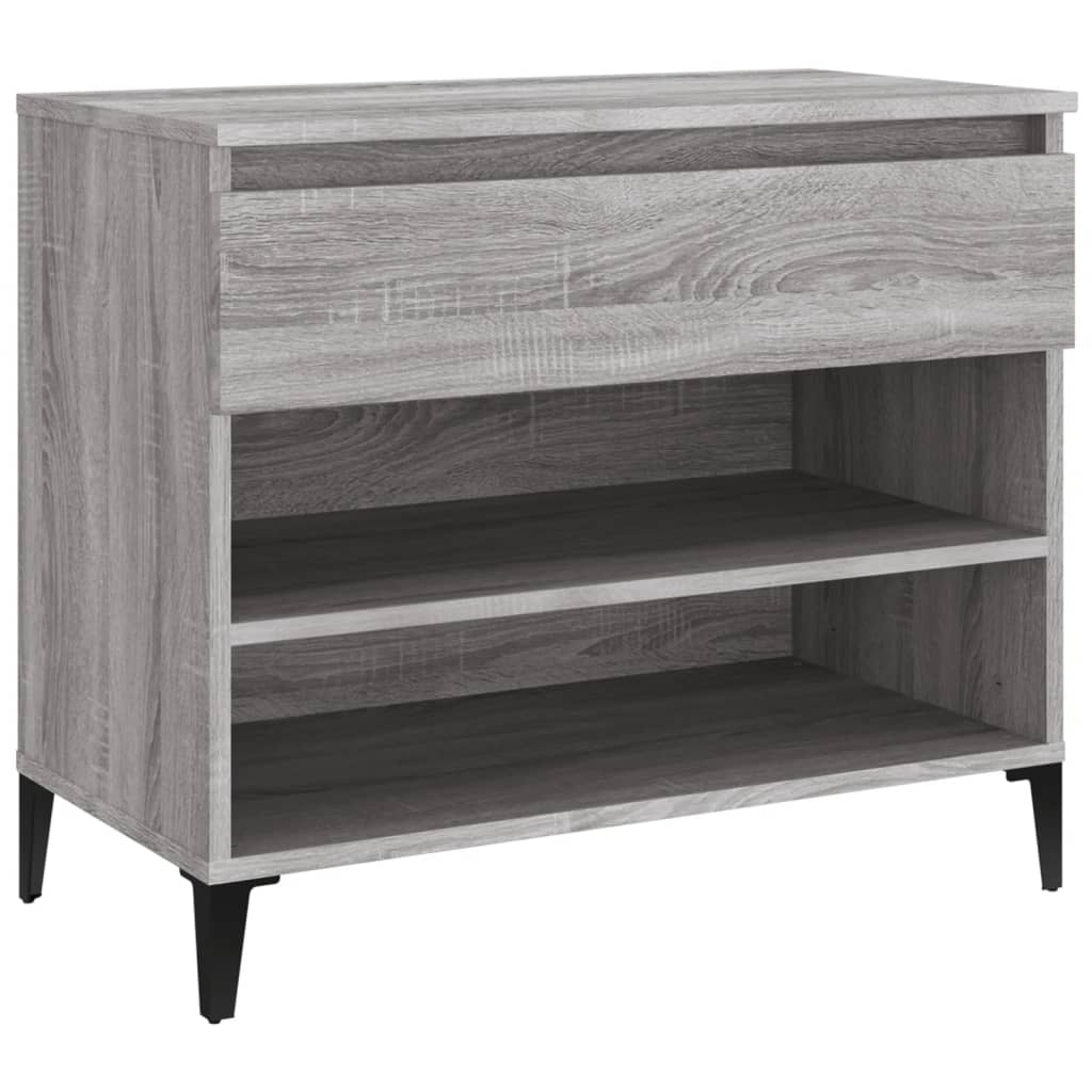 Schuhregal 70X36X60 Cm Holzwerkstoff