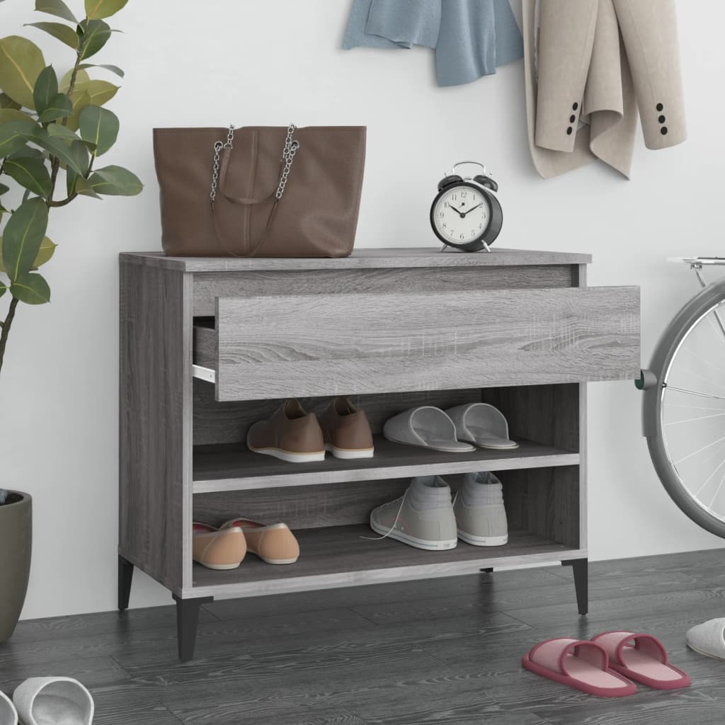 Schuhregal 70X36X60 Cm Holzwerkstoff