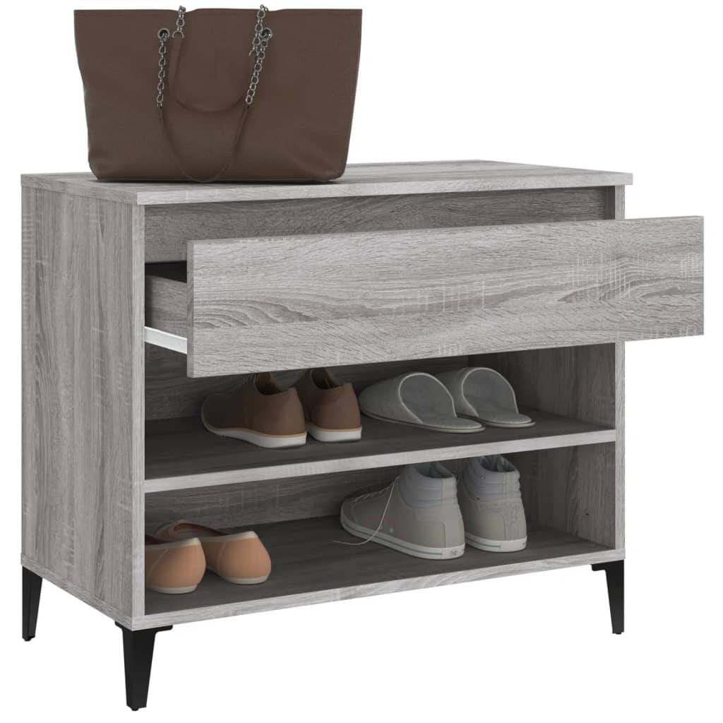Schuhregal 70X36X60 Cm Holzwerkstoff
