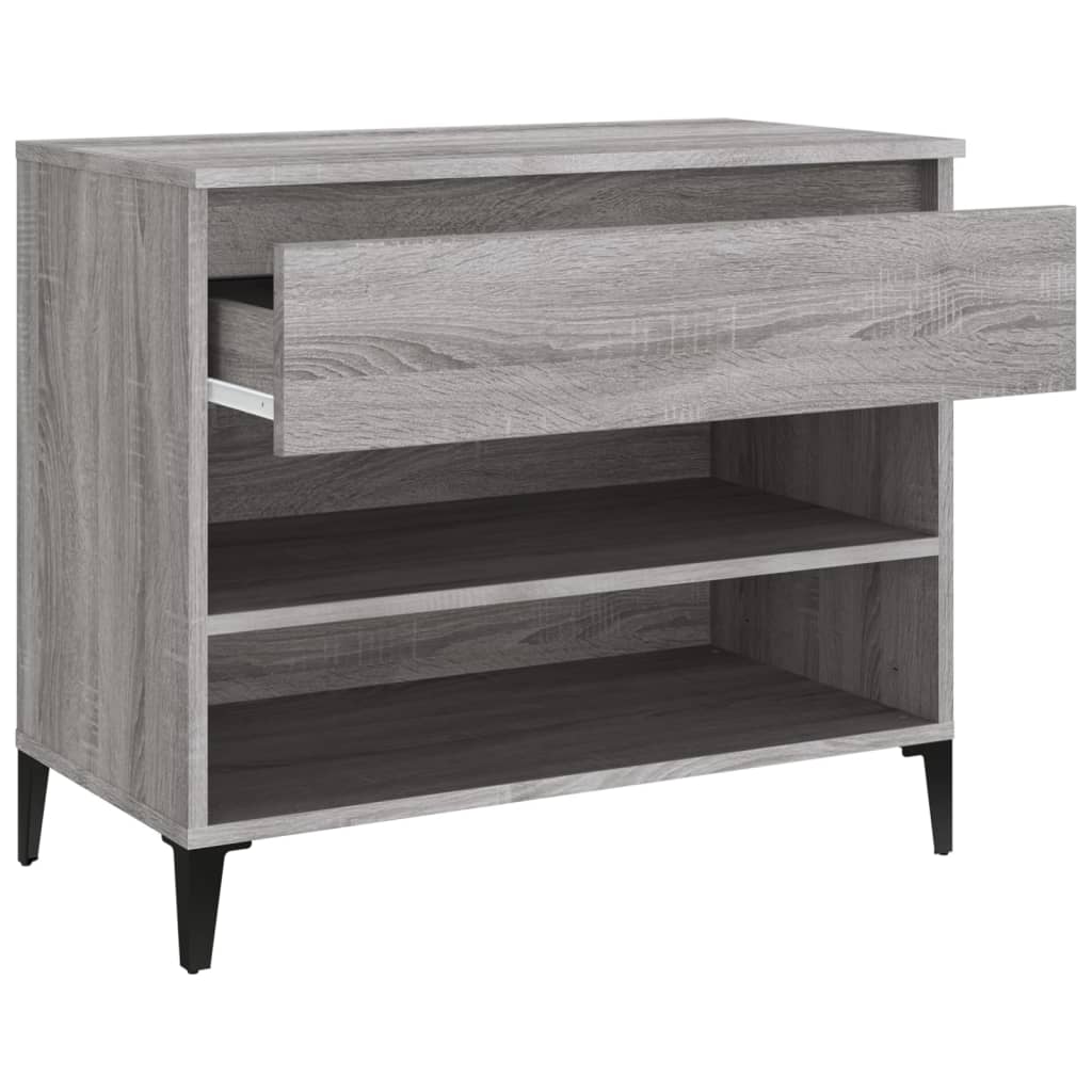 Schuhregal 70X36X60 Cm Holzwerkstoff