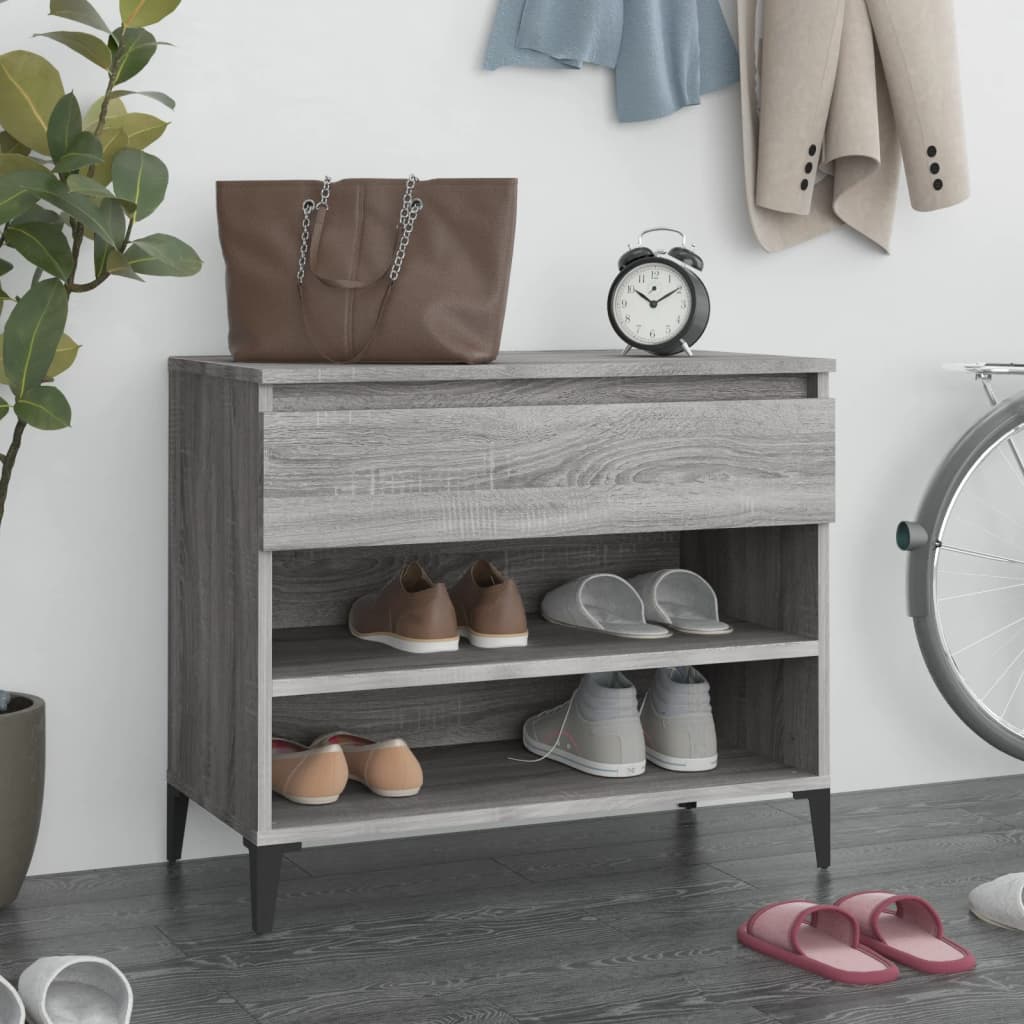 Schuhregal 70X36X60 Cm Holzwerkstoff