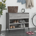 Schuhregal 70X36X60 Cm Holzwerkstoff
