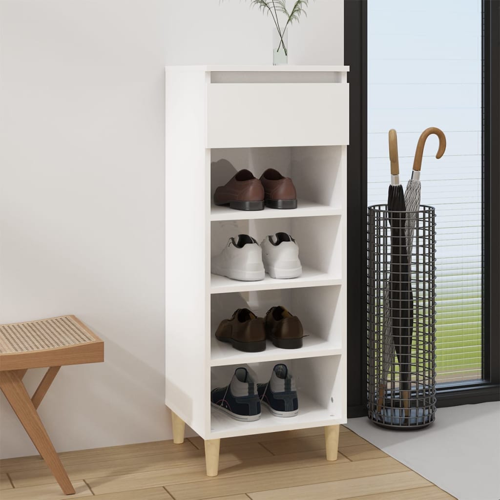 Schuhschrank 40X36X105 Cm Holzwerkstoff