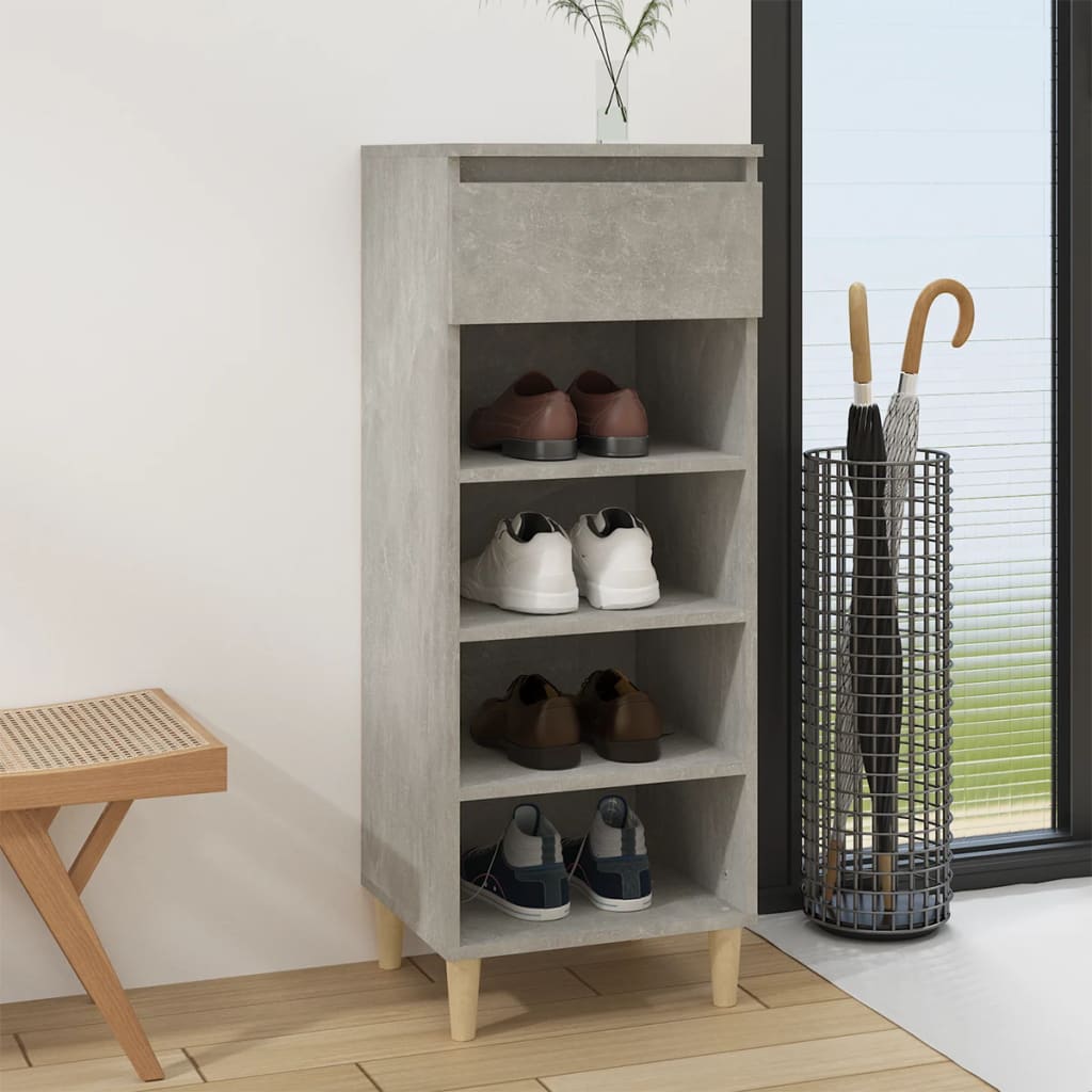 Schuhschrank 40X36X105 Cm Holzwerkstoff