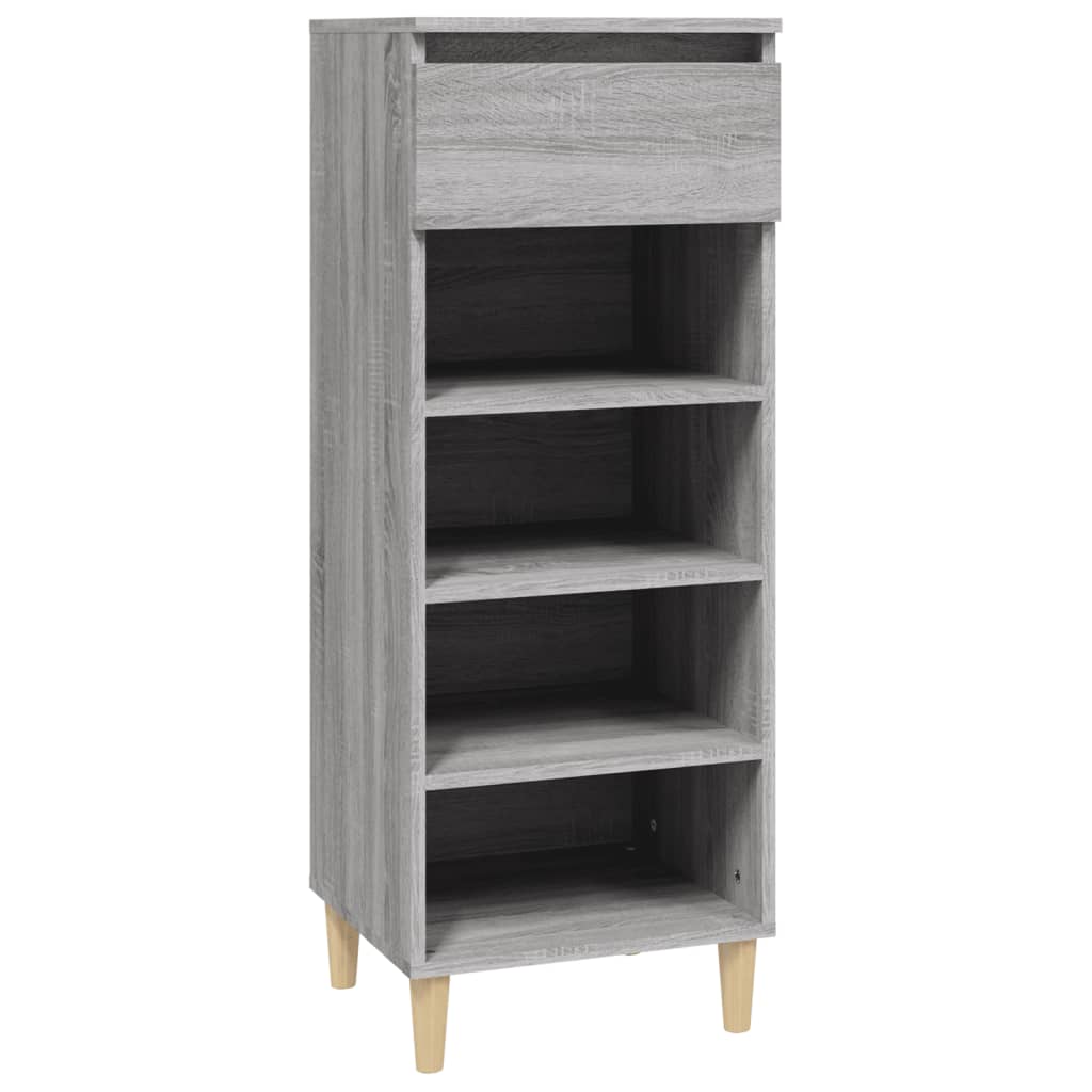 Schuhschrank 40X36X105 Cm Holzwerkstoff