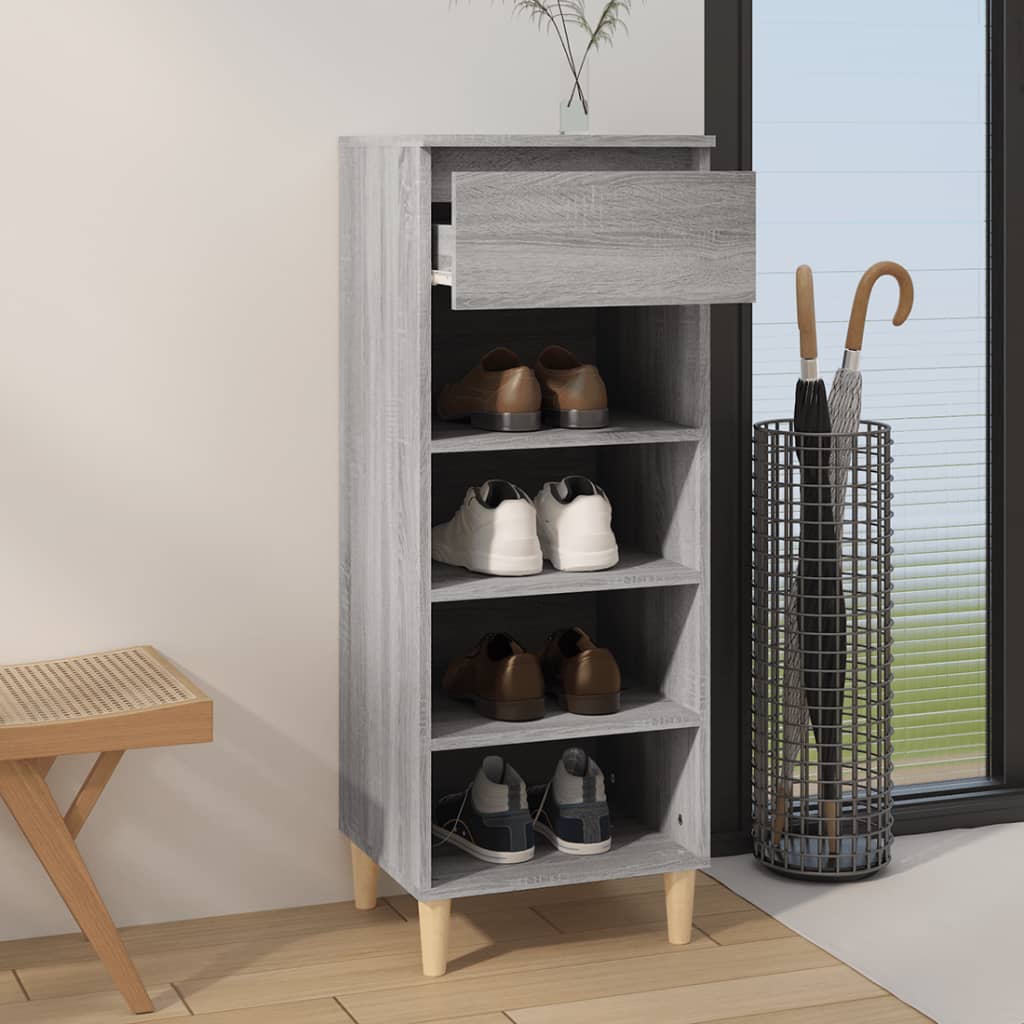 Schuhschrank 40X36X105 Cm Holzwerkstoff
