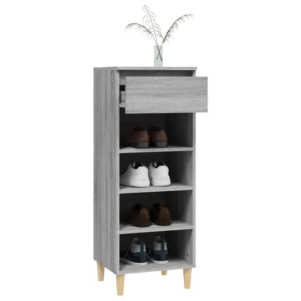 Schuhschrank 40X36X105 Cm Holzwerkstoff
