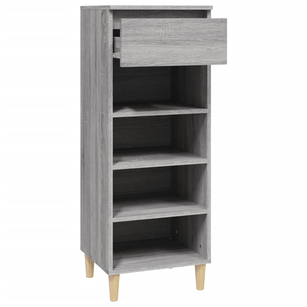 Schuhschrank 40X36X105 Cm Holzwerkstoff