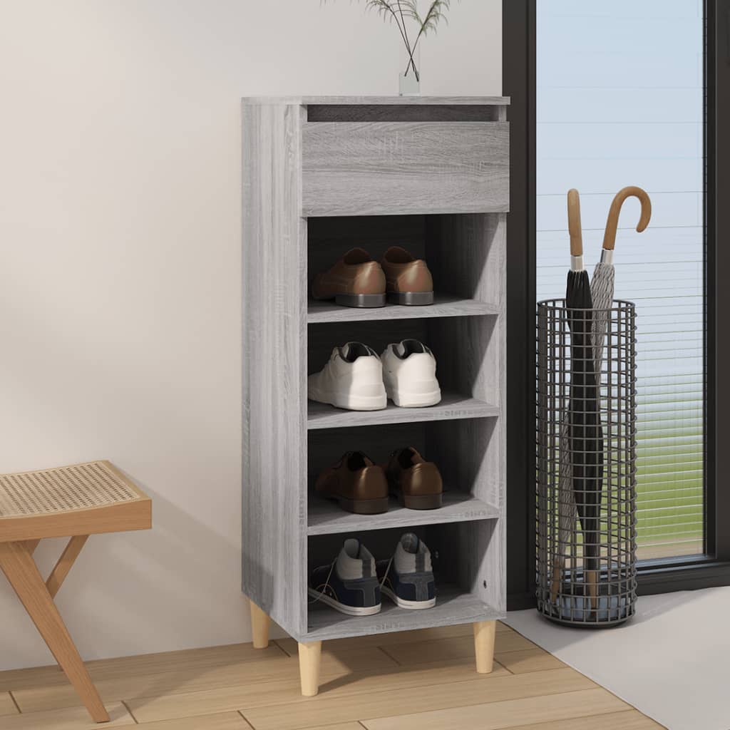 Schuhschrank 40X36X105 Cm Holzwerkstoff