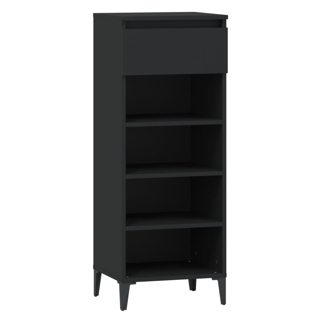 Schuhregal 40X36X105 Cm Holzwerkstoff
