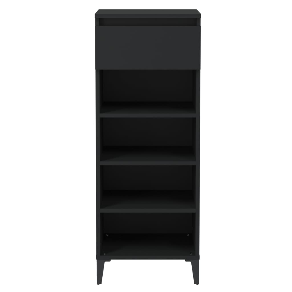 Schuhregal 40X36X105 Cm Holzwerkstoff