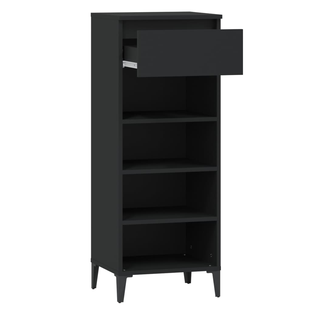 Schuhregal 40X36X105 Cm Holzwerkstoff