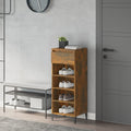 Schuhregal 40X36X105 Cm Holzwerkstoff