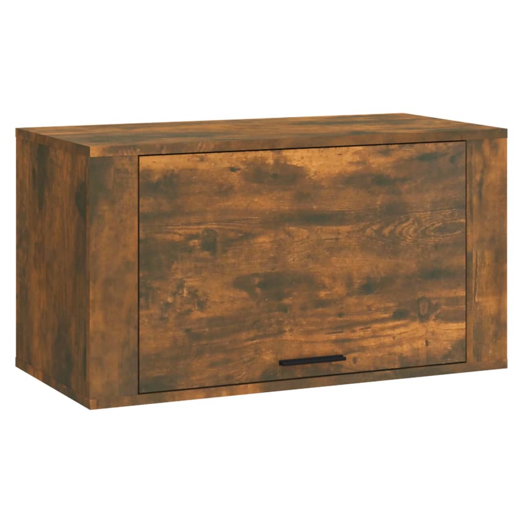 Wand-Schuhschrank 70X35X38 Cm Massivholz Kiefer