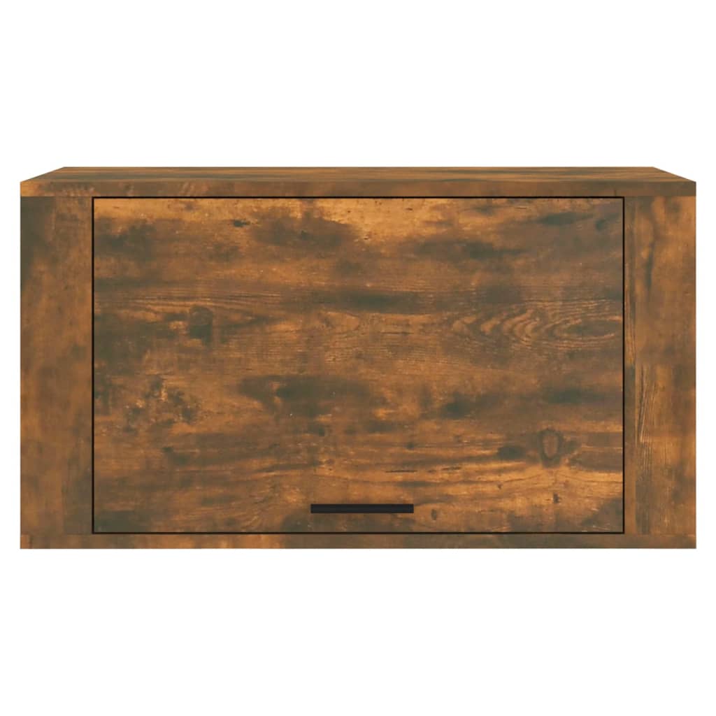 Wand-Schuhschrank 70X35X38 Cm Massivholz Kiefer