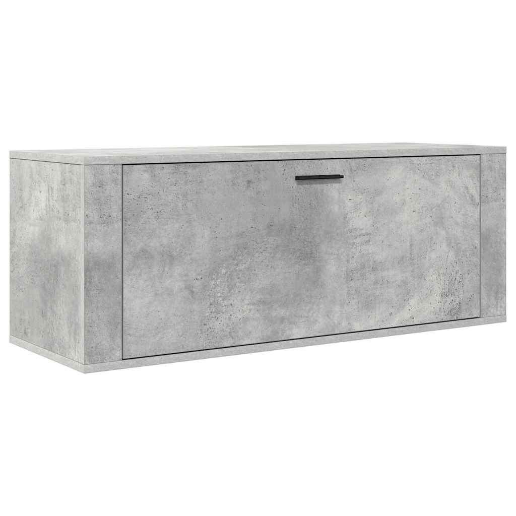 Wand-Schuhschrank 100X35X38 Cm Holzwerkstoff