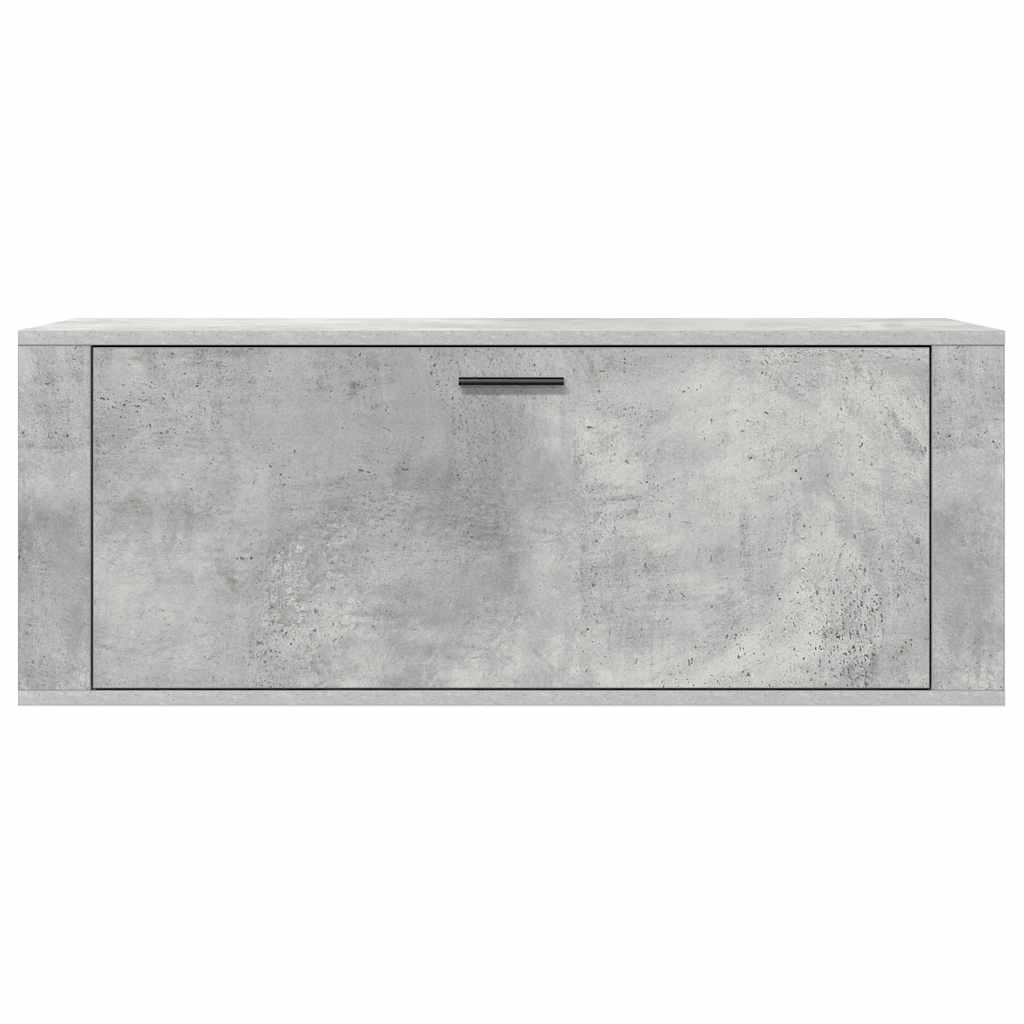 Wand-Schuhschrank 100X35X38 Cm Holzwerkstoff