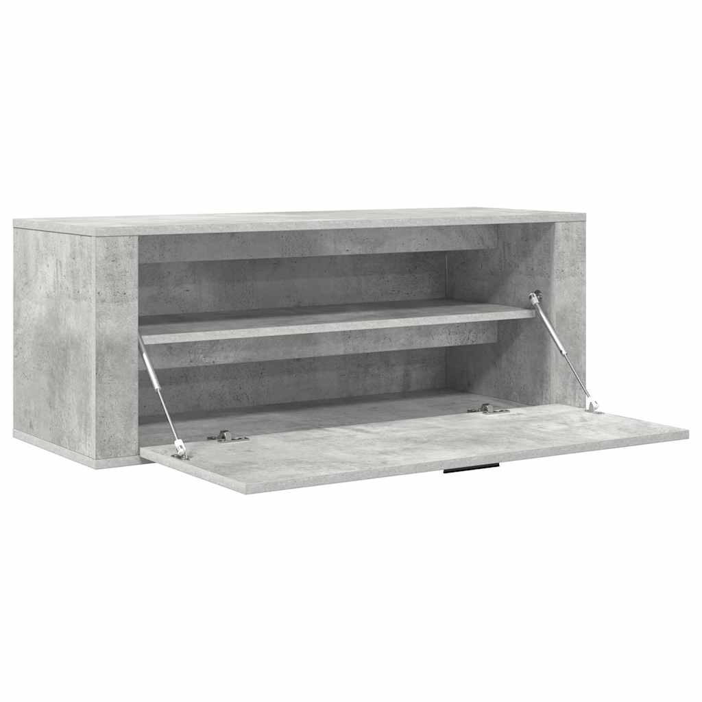 Wand-Schuhschrank 100X35X38 Cm Holzwerkstoff
