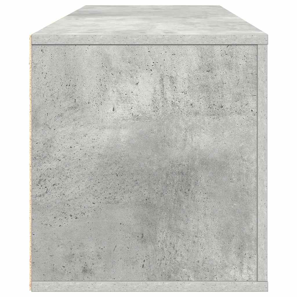 Wand-Schuhschrank 100X35X38 Cm Holzwerkstoff